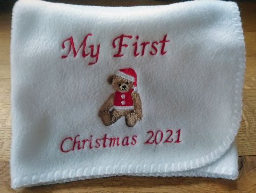 My First Christmas Blanket - 2023